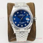 VRF Rolex Datejust 41 Navy Face 904l Stainless steel Jubilee watch A2836_th.jpg